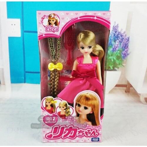 Licca Lica Doll Simulation Doll Princess Lijia Girls Toy Blyth Little Doll Gift Baby Doll Toy baby doll