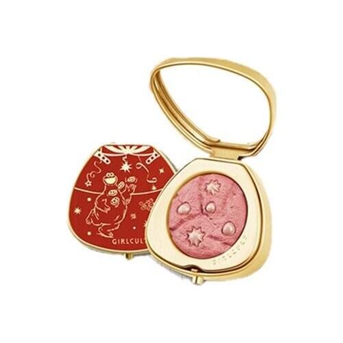 Girlcult Sesame Street Cookies Blush Highlight Makeup Palette Girl Blush