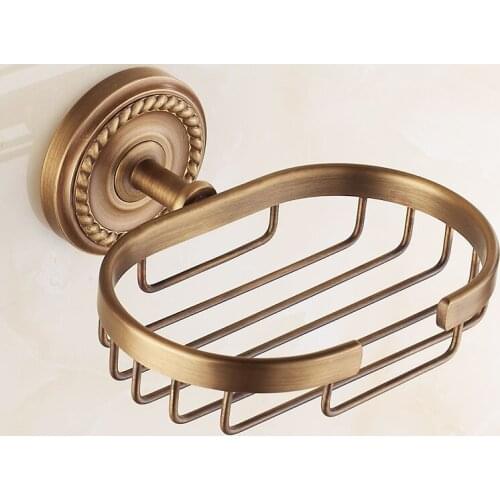 Copper Bathroom soap net soap box, European toilet soap box rack, Free shipping