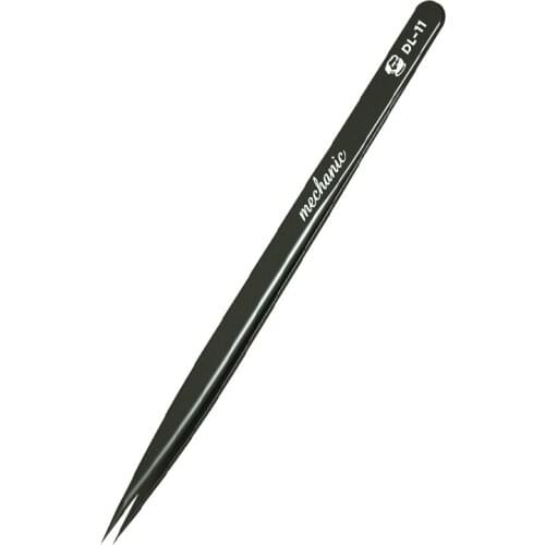 MECHANIC Cell phone Maintenance Precision Electron Components Clamps Antistatic Tweezers High accuracy V Class DL-11