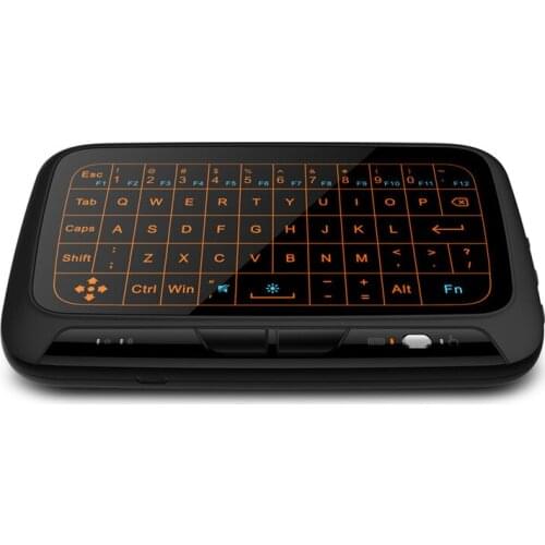 Mini Wireless Keyboard for Android IOS Smart 2.4GHz USB Touchpad Air Wireless Mouse for Windows PC Multi-touch Backlight Keyboar