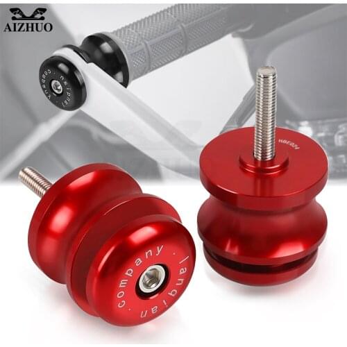 Motorcycle CNC Handlebar Grips Ends Handle Bar Cap Plug FOR DUCATI Multistrada 1260 S Enduro Pro Pikes Peak D/Air Bar End Weight