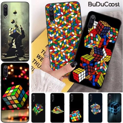 Art Cube Soft Phone Case Capa For Xiaomi Mi 9 9T CC9 CC9E 8 SE Pro A2 Lite 6X 5 A3 A1 Max Mix 2 3