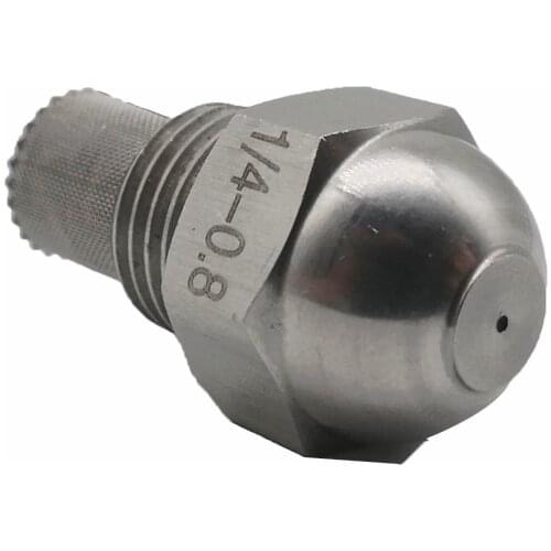 1/4" Male Thread Stainless steel waste oil burner nozzle, Anti-drip water mist nozzle for cooling and humidification