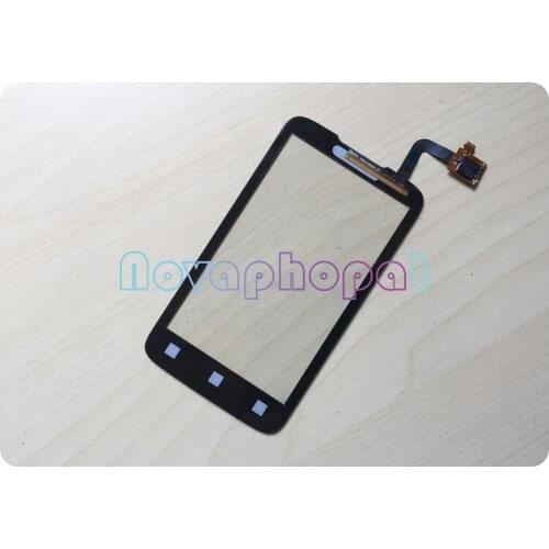 Novaphopat Top Quality 4.0 inch Black touchscreen For Lenovo A316 A316i Touch Screen Digitizer Front Glass Panel Replacement