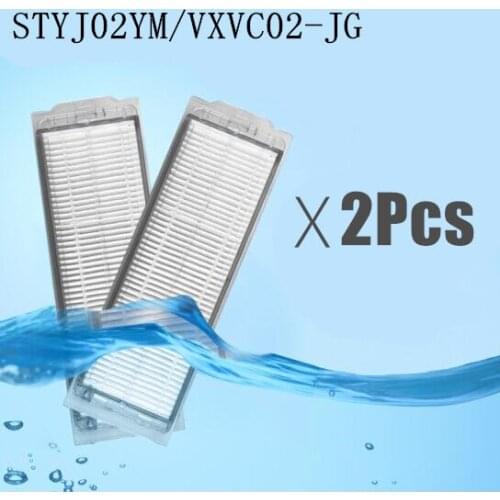 New main brush Hepa Filter mop cloths clean tool for xiaomi Robot Vacuum Cleaner STYJ02YM Conga 3490 Viomi V2 PRO V-RVCLM21B