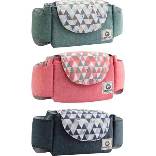 Baby Stroller Organizer with Insulated Cup Holder Parent Console Baby Jogger