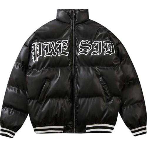 Men High Street Bomber Jackets Vintage Patchwork Big A Letter Baseball Jacket Harajuku College Style Chaquetas Couple Loose Coat