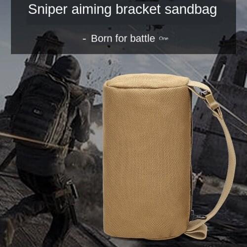 Sniper Shooting Front Rear Bag Target Stand Rifle Support Sandbag Bench Unfilled Outdoor Military Hunting Accessorie