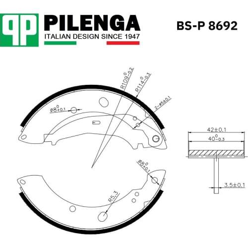 PILENGA Brake Cylinders