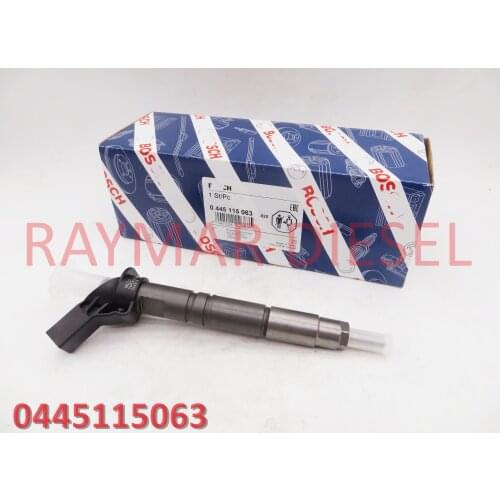 GENUINE BRAND FUEL PIEZO INJECTOR 0445115063, 0445115064, 0445115005, 0445115006, 0445115016, 0445115017, 0445115026