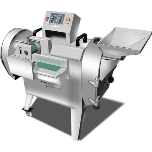 Fully Automatic Multifunctional Vegetable Cutter Commercial Vegetable And Potato Shredder Canteen Kitchen Electrical Appliances