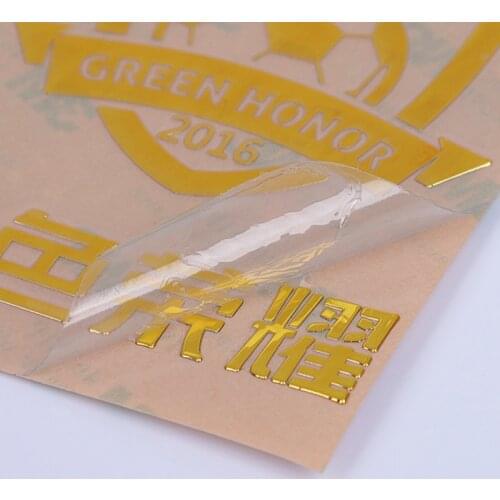 Custom 3d chrome logo sticker for computer electroform nickel metal sticker logo metal brass sticker