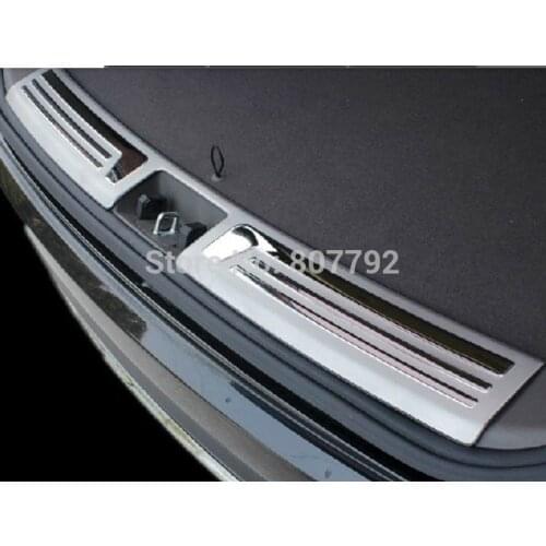 Rear Bumper Sill / Protector Plate steel trim for Hyundai Tucson IX35 2011 2012