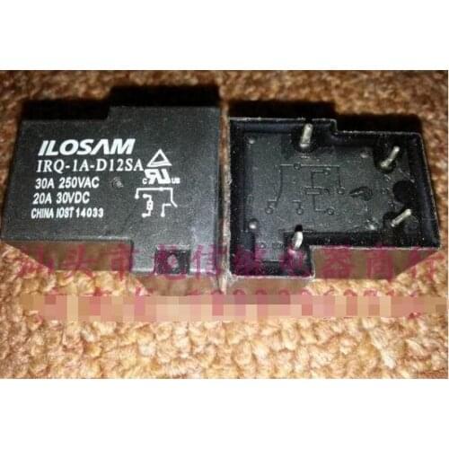 Relays IRQ-1A-D12SA T90-1A-4P-12V