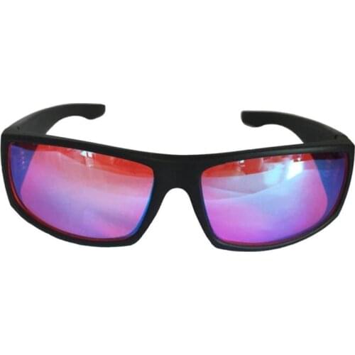ZXTREE Color Blindness Glasses Correction Women Men Glasses Red Green Blind Card Sunglasses Test drivers license Eyewear Z391