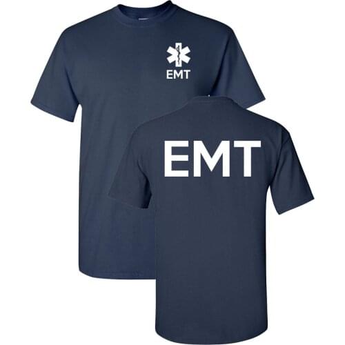 Star of Life EMS EMT Paramedic T-Shirt. Summer Cotton Short Sleeve O-Neck Mens T Shirt New S-3XL