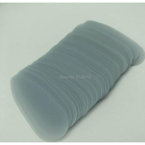 100 Pcs Ultra Thin Flexible Plastic Card Pry Opening Disassemble Tool For IPhone IPad Samsung Mobile Phone LCD Screen Repair