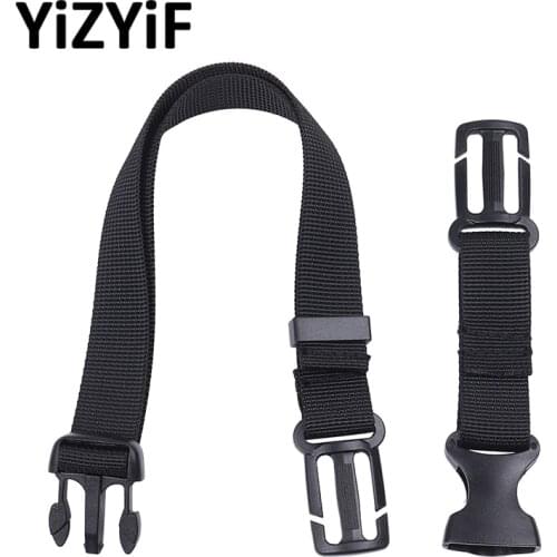 Adjustable Quick Buckle Outdoor Camping Tactical Backpack Chest Harness Strap Webbing Sternum Travel Bag Belts Accessories