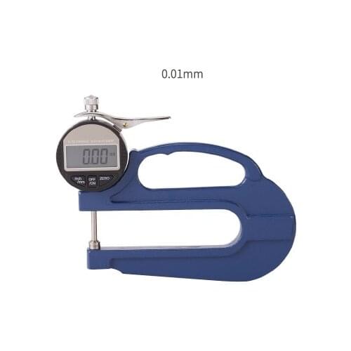 0-25MM digital display thickness gauge for Paper leather film measuring tool
