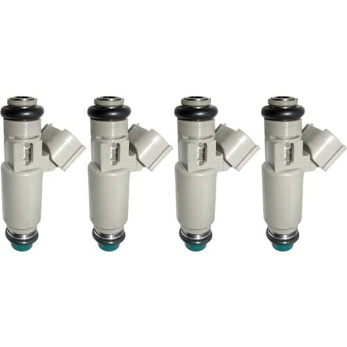 4pcs/lot 35310-23900 FJ1013 Fuel Injectors For 2007-2009 Hyundai Elantra Kia Spectra 35310 23900 3531023900 Car Engine Nozzle