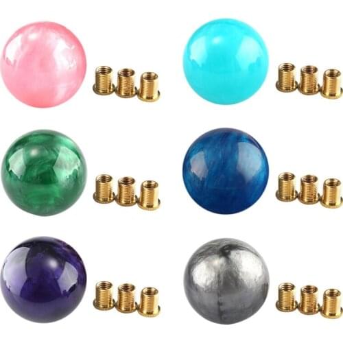 Universal Auto Car Manual Gear Shift Knob Stick Shift Lever Interior Accessories for Car 6 Colors