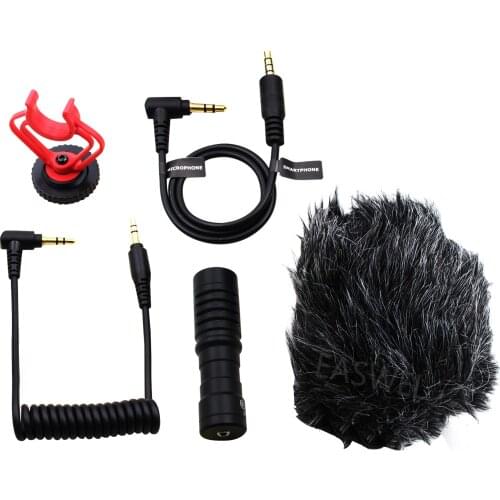 Vxr10 Universal Video Microphone With Shock Mount, Deadcat Windscreen