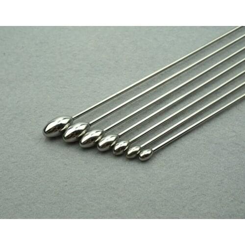 Adult male horse eye stimulation urethral dilator stainless steel blocking catheter lock chaste urethral activities