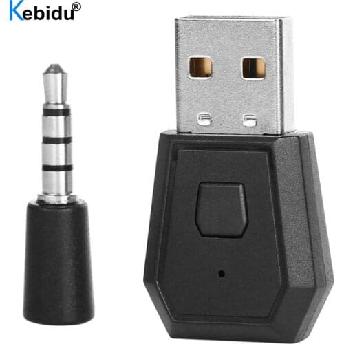 USB Adapter Bluetooth Transmitter For PS4 Playstation Bluetooth 5.0 Headsets Receiver Headphone Dongle