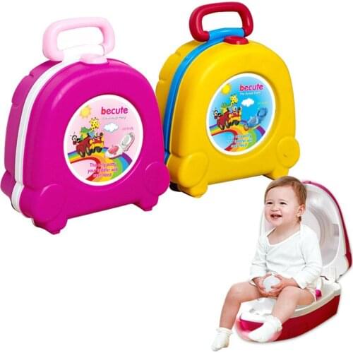 Hight Quality Portable Travel Seat Potty Urinal Seat Toilet Trainer Potty for Boys Girls Camping Car Travel