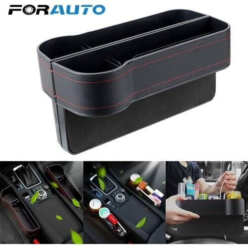 Car Seat Gap Crevice Storage Box Multifunction Stowing Tidying Passenger Driver Side for Pocket Organizer Phone Holders