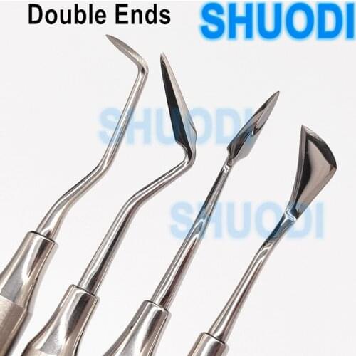 1 piece High quality Dental Periodontal Scalers Orban Knife and Kirkland Knife Stainless Steel Dental Scaler Tooth Cleaning