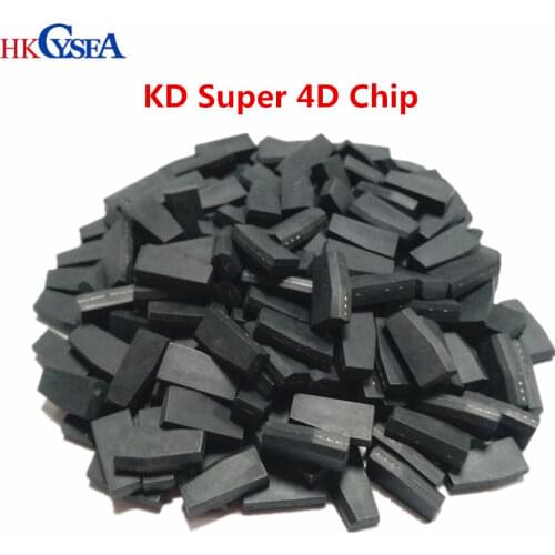 10/50pcs,KD Super 4D60 80bit Multifunction Ceramic Transponder Key Remote Chip 72G/82G/4D61/62/65/66/67/68/69 for KD-X2/Tango
