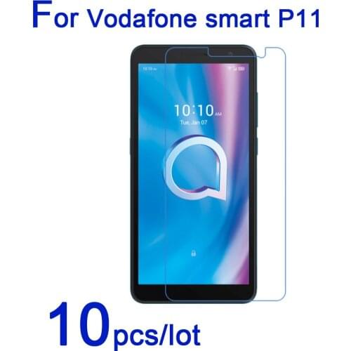 10pcs/lot For Vodafone Smart P11 Phone LCD Screen Protectors Clear/Matte/Nano Explosion-Proof Protective Films