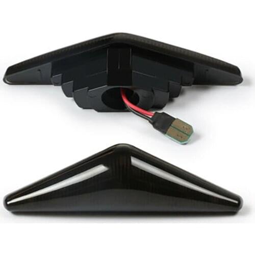 2x Side Indicator Guard Led Flasher Light For Ford Falcon Xt XR6 XR8 FG 08-2014 Guard Led Flasher Light