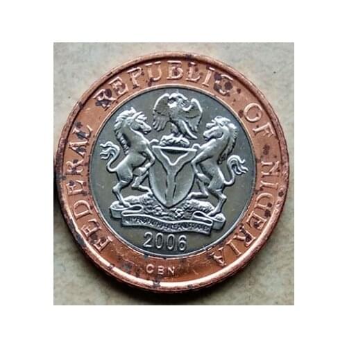 26mm Nigeria ,100% Real Genuine Commemorative Coin,Original Collection