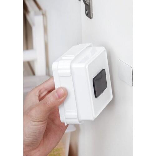 4pcs Household Multifunctional Magnetic Attraction Magnetic Sheet Portable Non-Marking Adhesive Magnetic Sheet Home Stosge