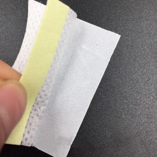 40Pc Lint-Free Paper Makeup Remover Cotton Pads Cleaner Wipe Eyelash Glue Desmaquillante Eye Patch Sticker for Eyelash Extension