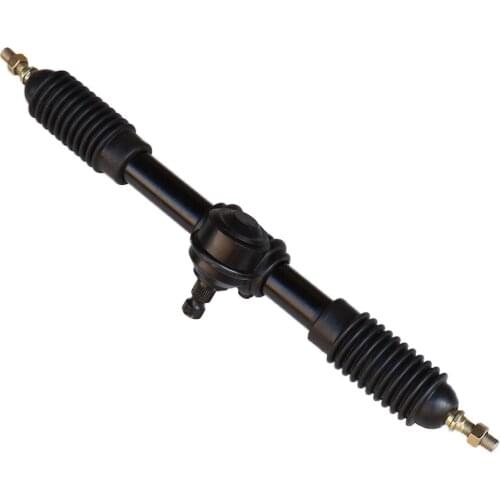 435mm M10 Full steel Power Steering Gear Rack Pinion Fit For DIY China Golf Go Kart Buggy Karting ATV UTV Bike Parts