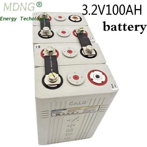 4pcs 3.2v100ah 120ah lifepo4 battery lithium iron phosphate electric vehicle solar energy storage system rechargeable battery