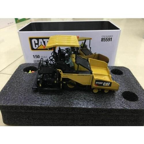 Caterpillar Cat AP600F Asphalt Paver 1:50 By Diecast Masters DM85591 New in Box