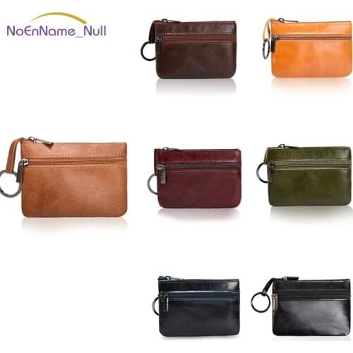 Ladies Kids Men Women Small Coin Credit Card Key Ring Wallet Pouch Purse Case JUL29