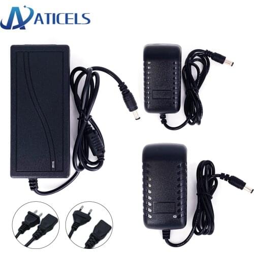 DC 12V Adapter 1A 2A 3A 5A 8A 10A LED Transformer Power Supply EU US Plug 220V To 12V for LED Strip Lights