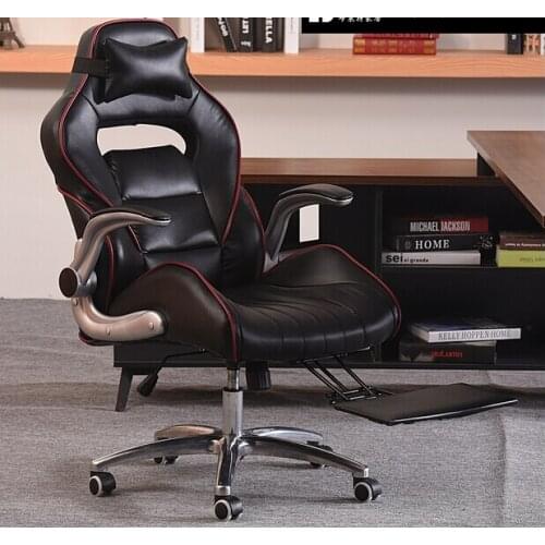 Home office computer chair can lay the boss chair