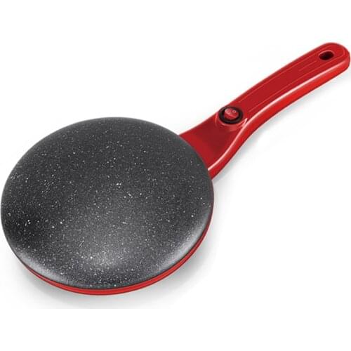 Electric Crepe Maker Machine Pancake Pan Non-Stick Griddle Baking Pan Cake Machine Kitchen Cooking Pie Frying EU Plug