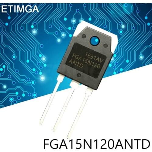 2PCS FGA15N120ANTD TO3P FGA15N120 TO-247 15N120 15N120ANTD new and original IC