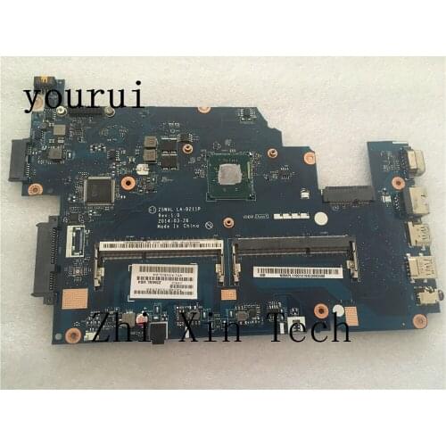 Yourui NBMPL11001 NB.MPL11.001 Z5WAL LA-B211P Mainboard For Acer Aspire E5-511 Laptop Motherboard With N2930u CPU DDR3