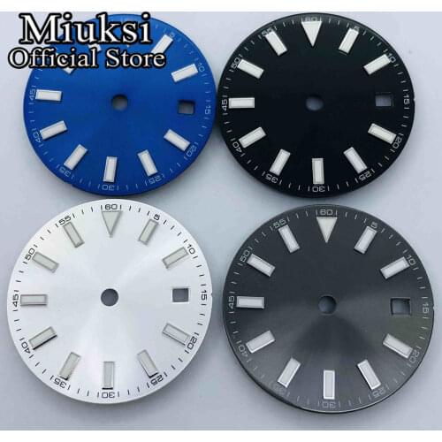 Miuksi 29.2mm sterile dial Suitable for ETA 2836/2824 DG2813/3804 Miyota8205/8215/821A/82Series movement
