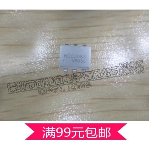 MOC3083 Optocoupler Thyristor Drives MOC3083M Optocoupler DIP-6 Driver