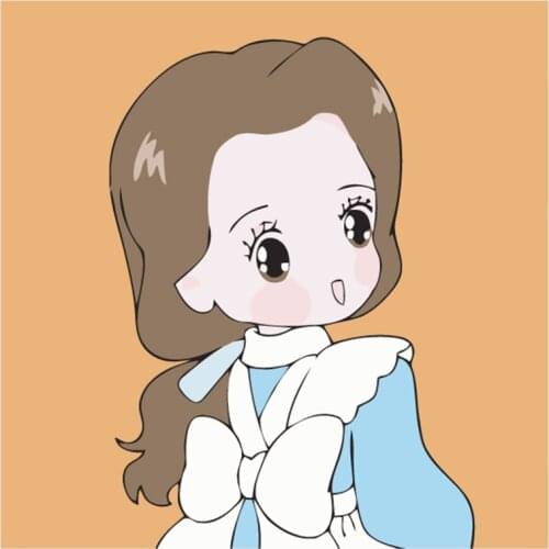 Cartoon character DIY digital oil painting for adult beginner hand-painted wall painter house decoration